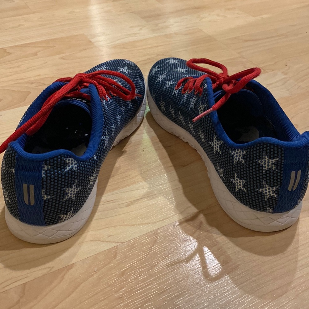 Nobull project patriotic shoes. Like new!